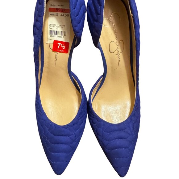 Jessica Simpson Size 7.5 Blue - Picture 1 of 5